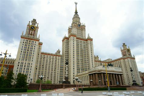 世界名校—莫斯科大学（全俄第一）_青岛乾行教育发展有限公司