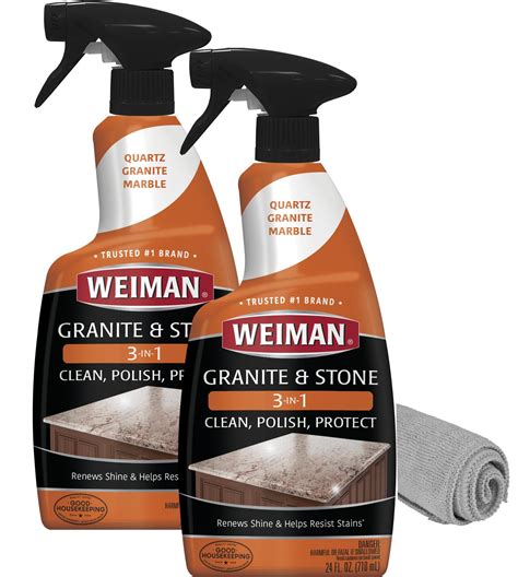 14 Best Granite Cleaners and Polishes for a Gleaming Finish