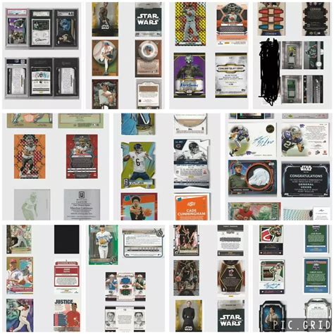 Collection Card 的图像结果