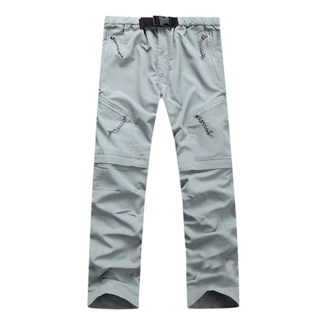 Pants for Men,Trousers for Men, Summer Quick Dry Outdoor Thin ...