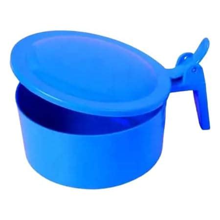 Buy URMIT SURGICAL Sputum Spitting Mug Sputum Pot with Lid (Blue ...