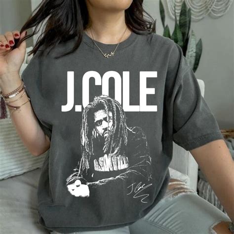 J Cole Shirt, J Cole Dreamville Rap Hip Hop T-shirt, J Cole Merch, Gift ...