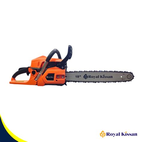 Royal Kissan 63CC Premium Chain Saw with 2 Stroke Petrol Engine - 18 ...