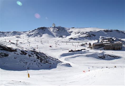 Beau début de saison pour la station de ski de Sierra Nevada
