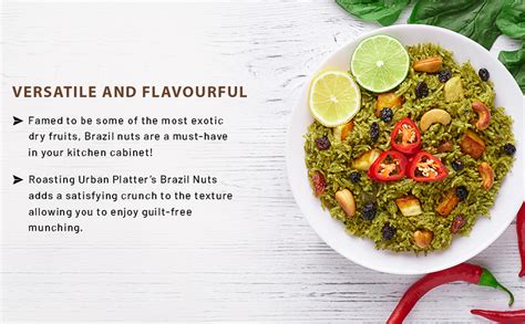 Urban Platter Brazil Nuts, 100g (Rich in Selenium | Superfood | Have 1 ...