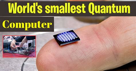 Image result for Smallest Quantum Computer