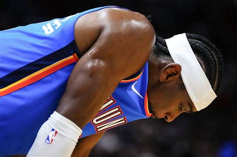 Shai Gilgeous-Alexander Injury Update: Latest on OKC Thunder All-Star's ...