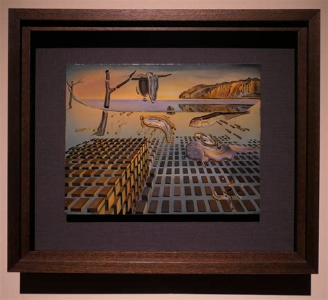 Disintegration Of Persistence Of Memory