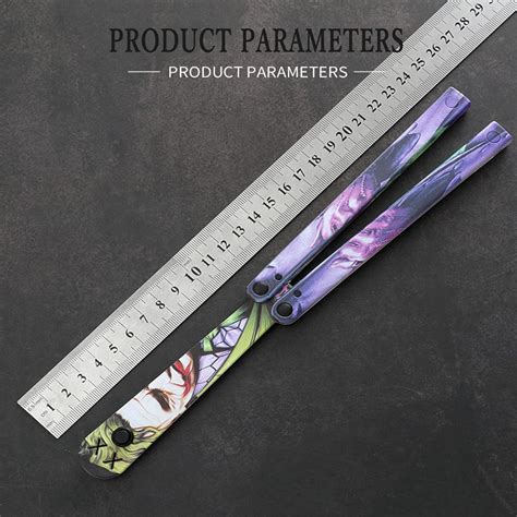 Buy Balisong Plastic Butterfly Knife - Plastic Butterfly Knife ...