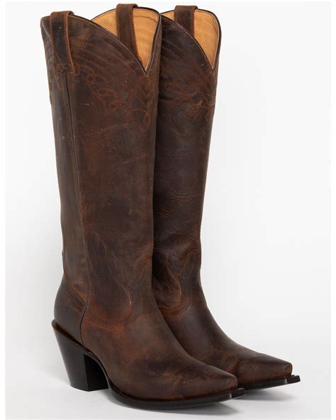 Womens Country Style Western Boots