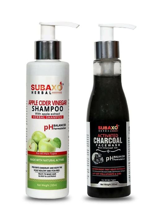 SUBAXO Apple Cider Vinegar Shampoo | Anti Dandruff Shampooo| Hair Fall ...