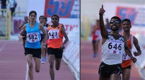 Tamil Nadu sweeps podium places in 200m at the National Inter-State ...