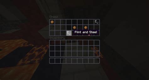 How to get Flint and Steel in Minecraft