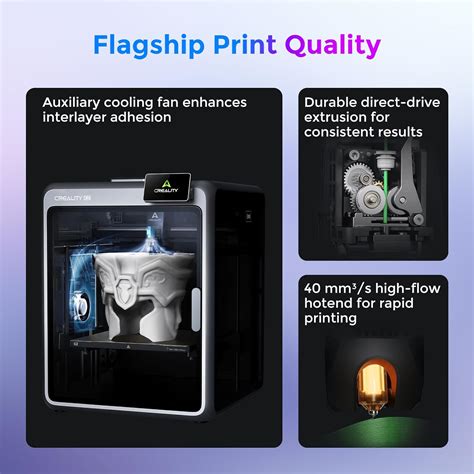 Creality Official K2 Combo 3D Printer, Multi-Color India | Ubuy