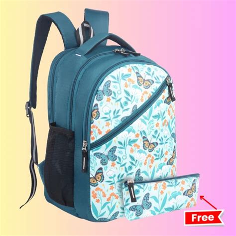 Backpack - School Bag For Girls Manufacturer from Mumbai