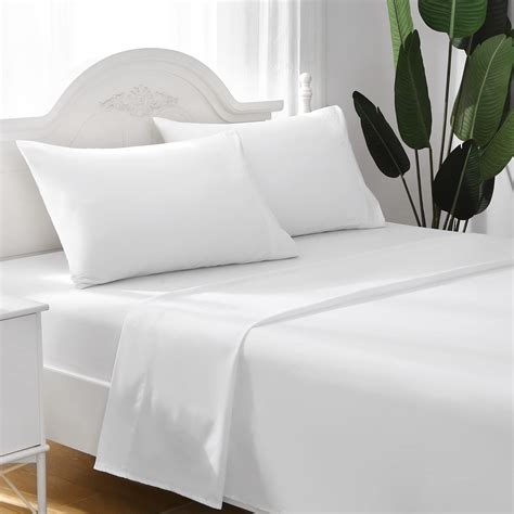 White Bed Sheets