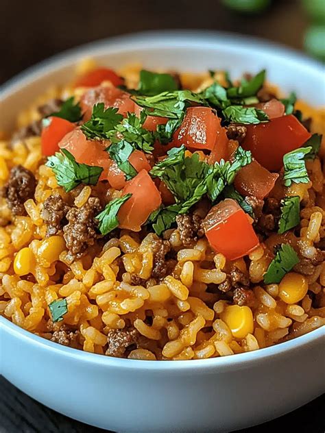 Taco Rice Recipe: Ultimate Quick Comfort Food Everyone Loves