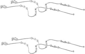 Buy Heer Collection Traditional Trendy Jewellery All Occassions Anklets ...