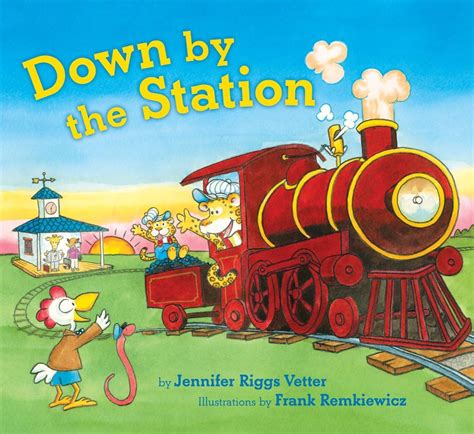 Amazon.com: Down by the Station: 9781582462431: Riggs Vetter, Jennifer ...