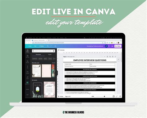 Interview Questions Template 的图像结果