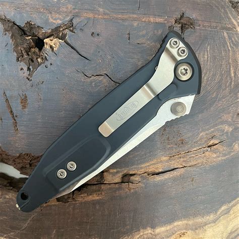 Microtech Socom Elite Manual T/E Black Handle Bronze Standard 161-13 ...