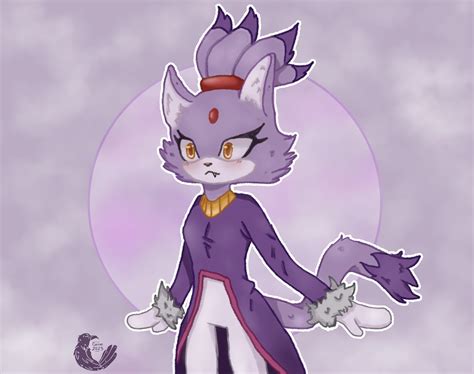 ArtStation - Blaze The Cat