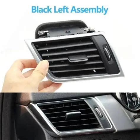 Car Craft Ac Vent Grill Slider Compatible With Mercedes Ml W166 2012 ...