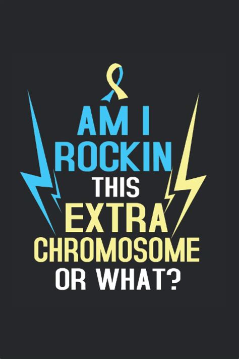 Buy Am I Rockin This Extra Chromosome Or What Kalender 2021: Down ...