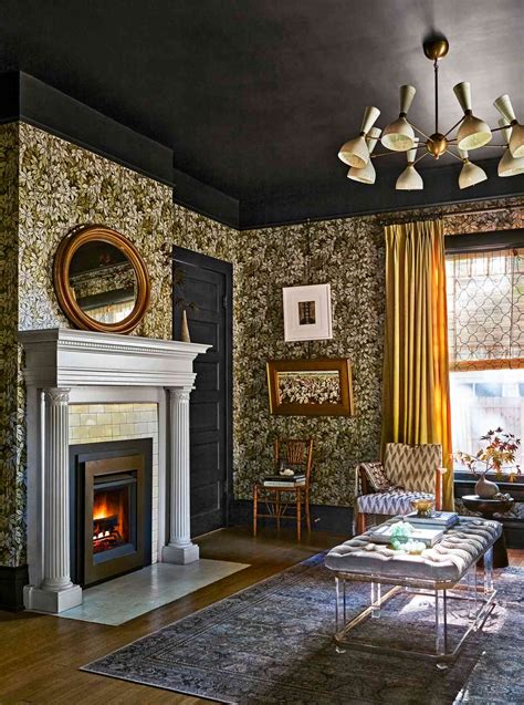 Wallpaper Living Room Ideas For Decorating