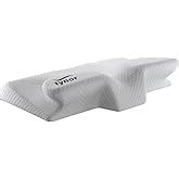 TYNOR Cervical Pillow Regular, Grey, Universal Size, 1 Unit : Amazon.in ...