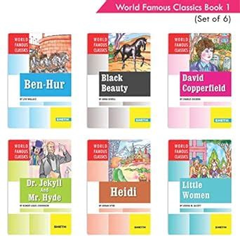 Buy World Famous Classic Children Stories Book 1| Ages 8-15 Years| Ben ...