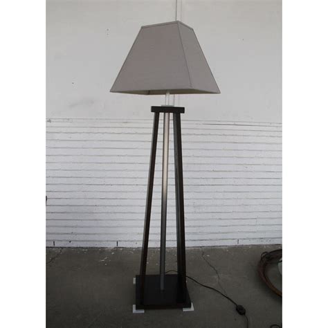 Euclid Mission Style Floor Lamp by Mirak Furniture For Sale at 1stDibs