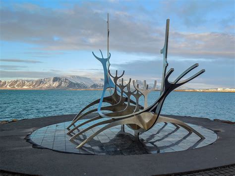 The Sun Voyager Sculpture | Sightseeings | Reykjavik