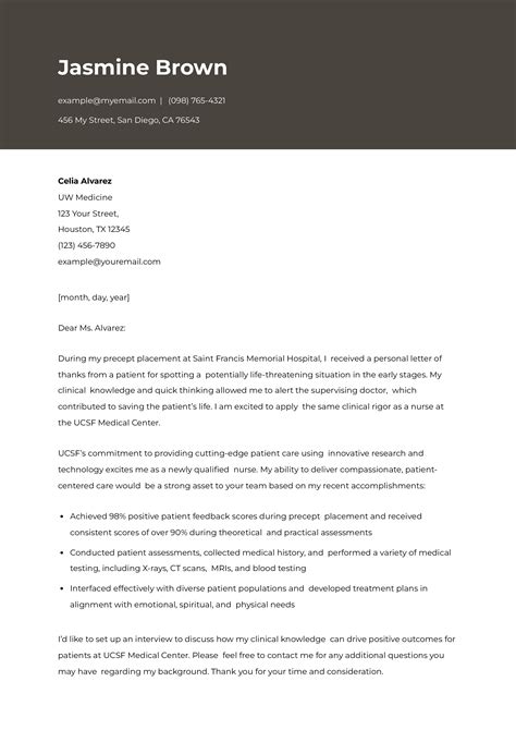 New Graduate Rn Cover Letter Labor And Delivery Nurse Cover Letter