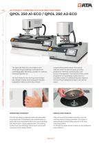 Qpol 250 A1/A2-ECO - Automatic Grinding and Polishing Machines - QATM ...