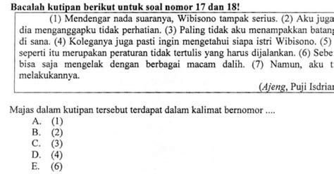 Contoh Soal Majas: Latihan & Pembahasan