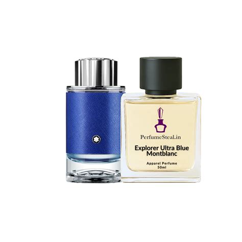 Explorer Ultra Blue Montblanc Inspired Perfume – PerfumeSteal.in