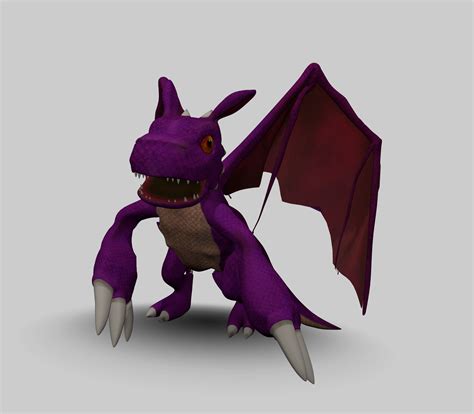 Animated Dragon 3D Models obj - .obj download - Free3D