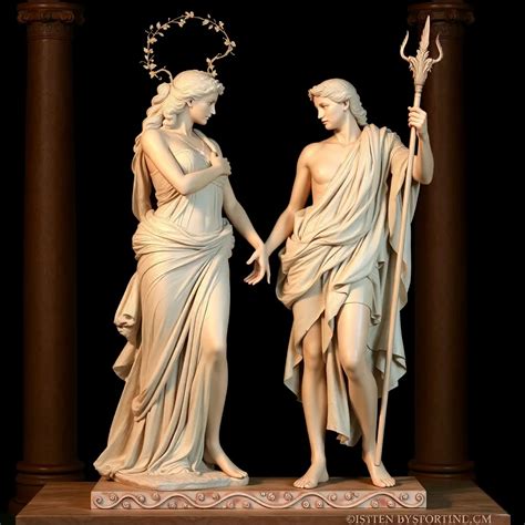 Artemis And Apollo