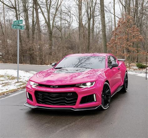 Pink Camaro