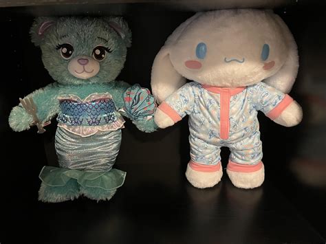 My two newest build a bears - Ariel and Cinnamoroll! scented like ...