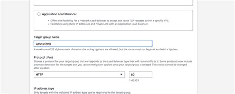 Heath Checks on a Custom Port for Websockets with ALB – Srijan R. Shetty