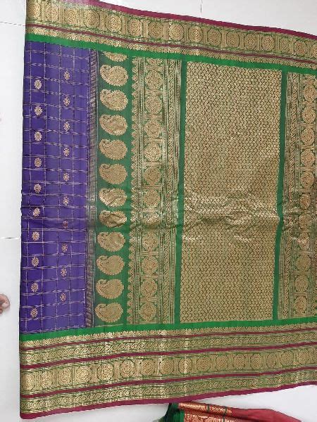 Handloom Pure Gadwal Sico Sarees Manufacturer, Supplier from Kolkata
