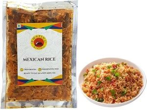 Emazing Gourmet Preservative Free Dehydrated Food MEXICAN RICE Price in ...
