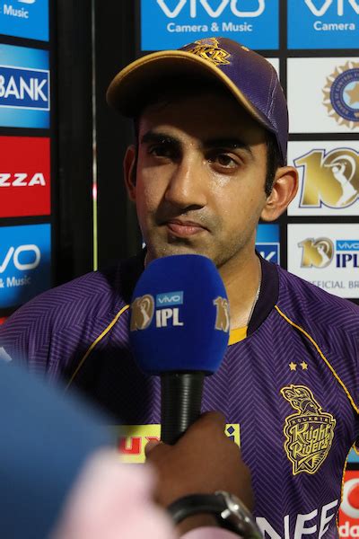 IPL 10: Gautam Gambhir is right. KKR cannot take a playoffs place for ...