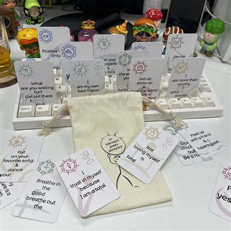 Buy ZUZIF 18 Pcs Sweary Affirmation Cards, My Little Bag of Sweary ...
