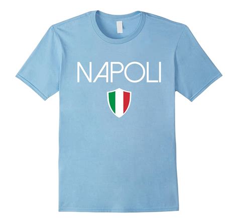 Napoli T-Shirt – Italian Flag Naples Italy Tee-Art – Artvinatee