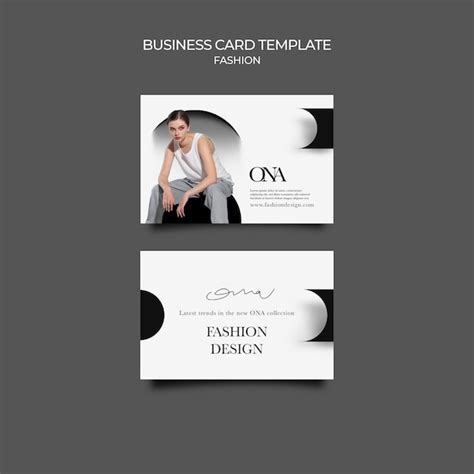 Business Card Design for Fashion 的图像结果