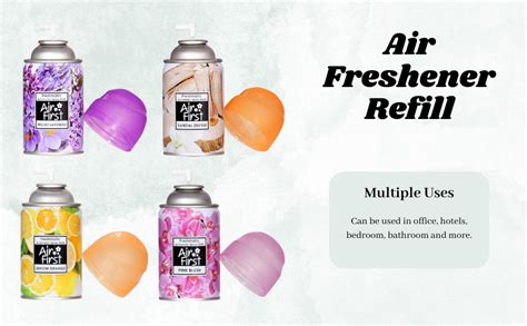 Air First Freshmatic Refills for Automatic dispensers 250ml Refills ...