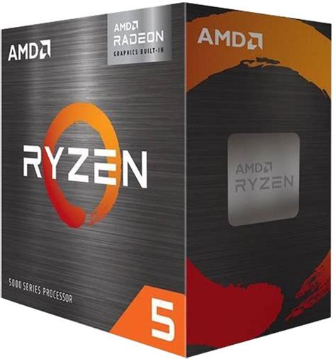 AMD Ryzen 5 5600GT 3.6 GHz AM4 Socket 6 Cores 12 Threads 3 MB L2 16 MB ...